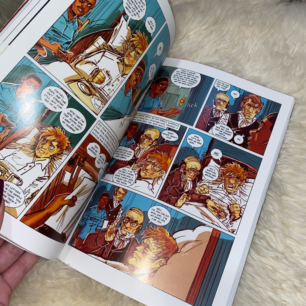 Kindred: graphic novel